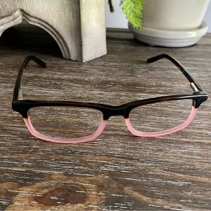 Kate Spade Womens Jodie TP25 Reading Glasses Tortoise Pink +1.0 15 60 140 & Case